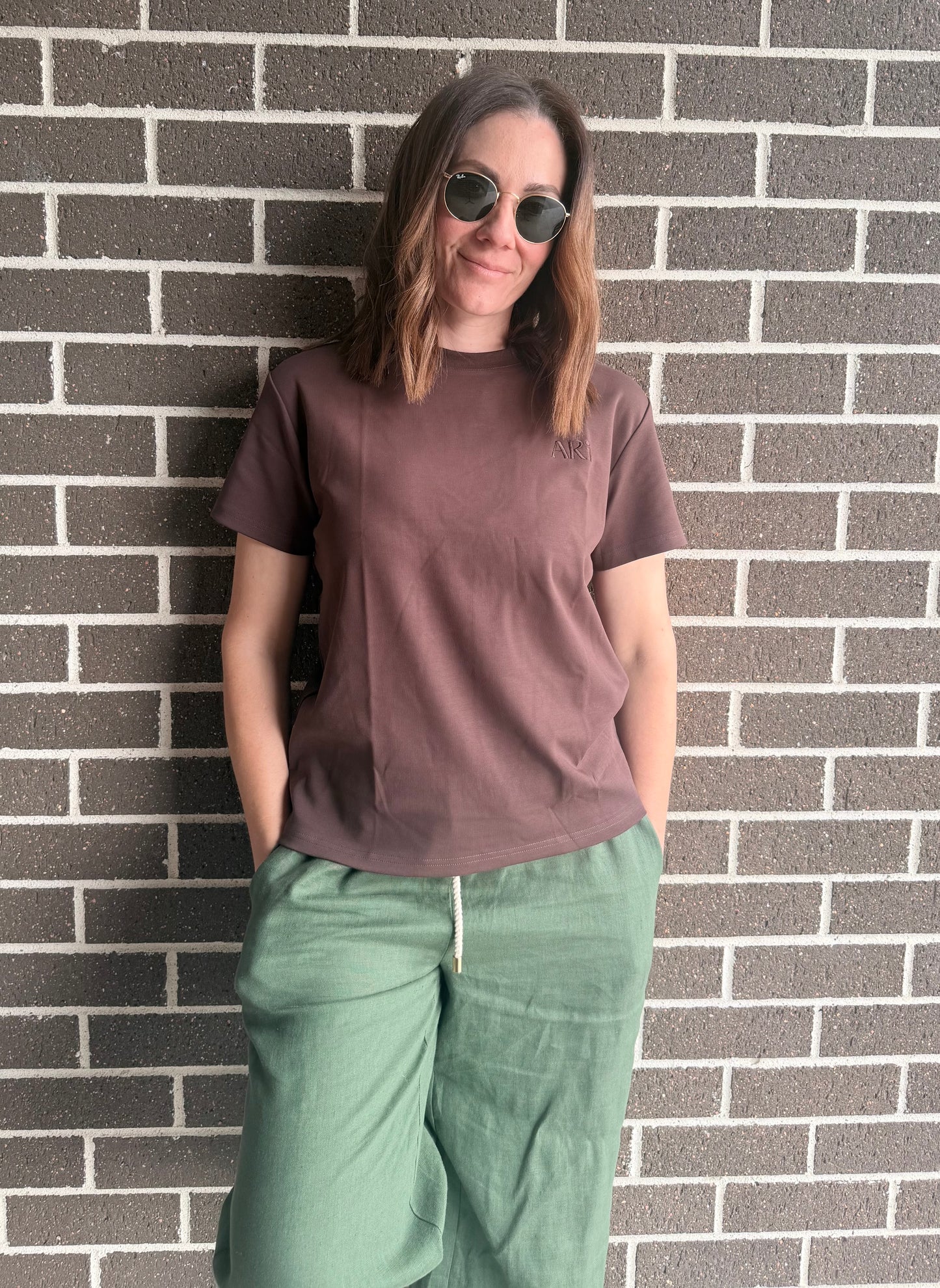 Classic Tee - Choc