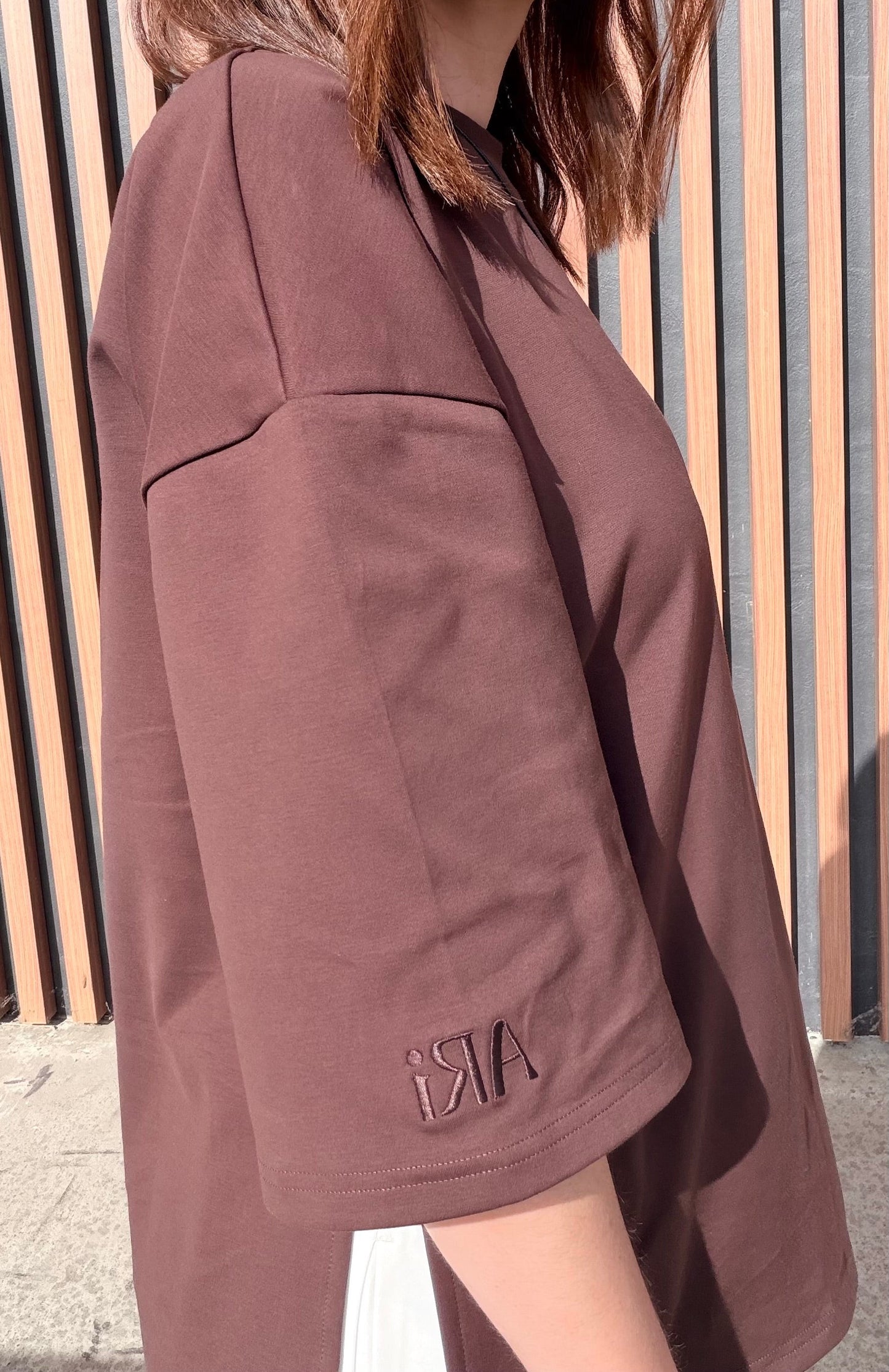 Off-Duty Tee - Choc