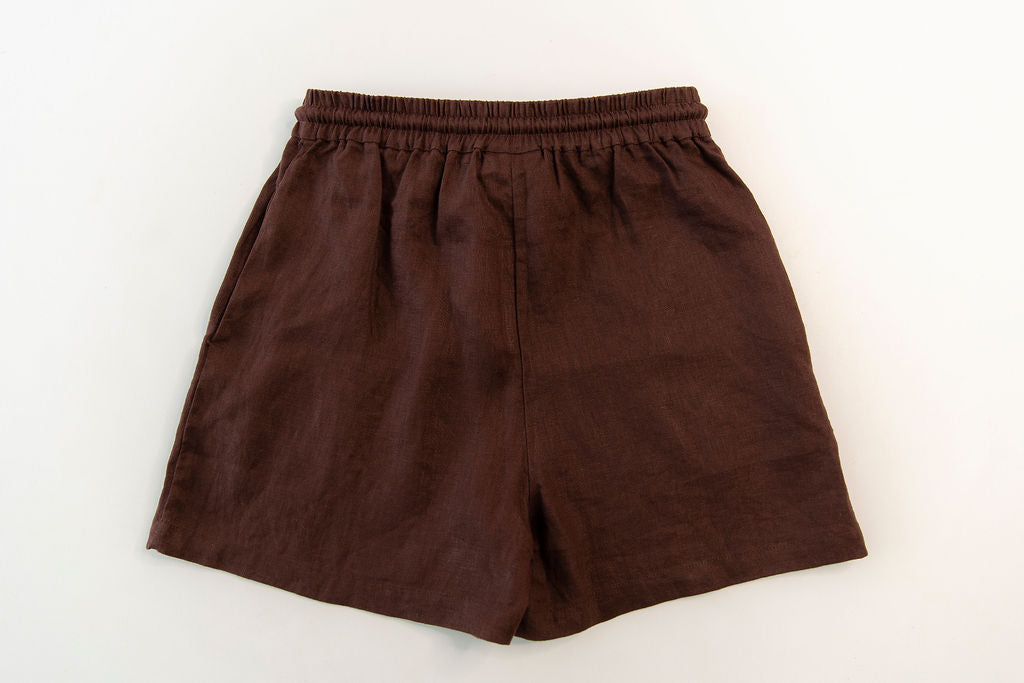 Linen Rope Shorts