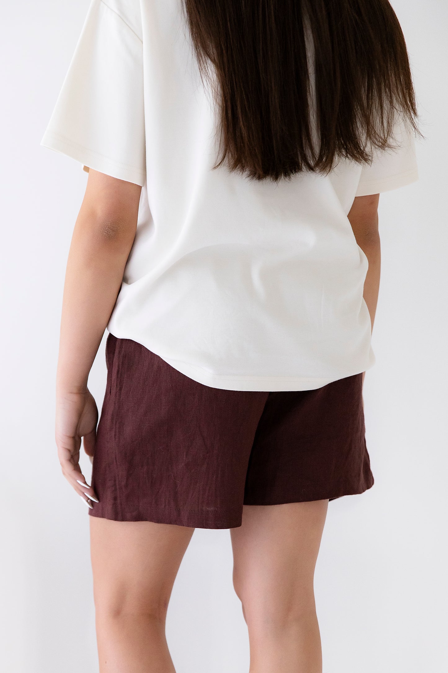 Linen Rope Shorts