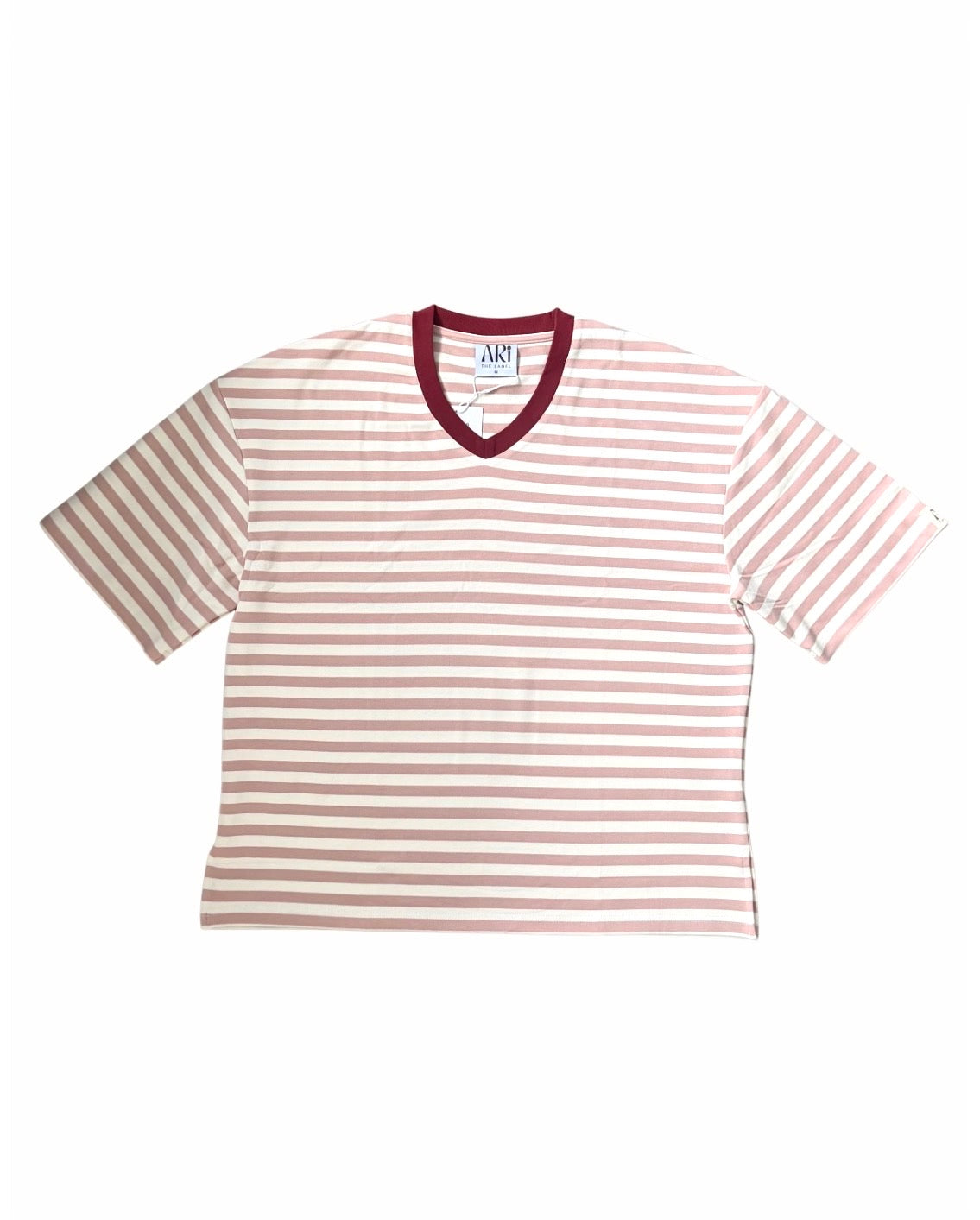 Pink Stripe Tee