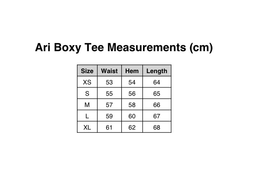 The Choc Crème Stripe Tee