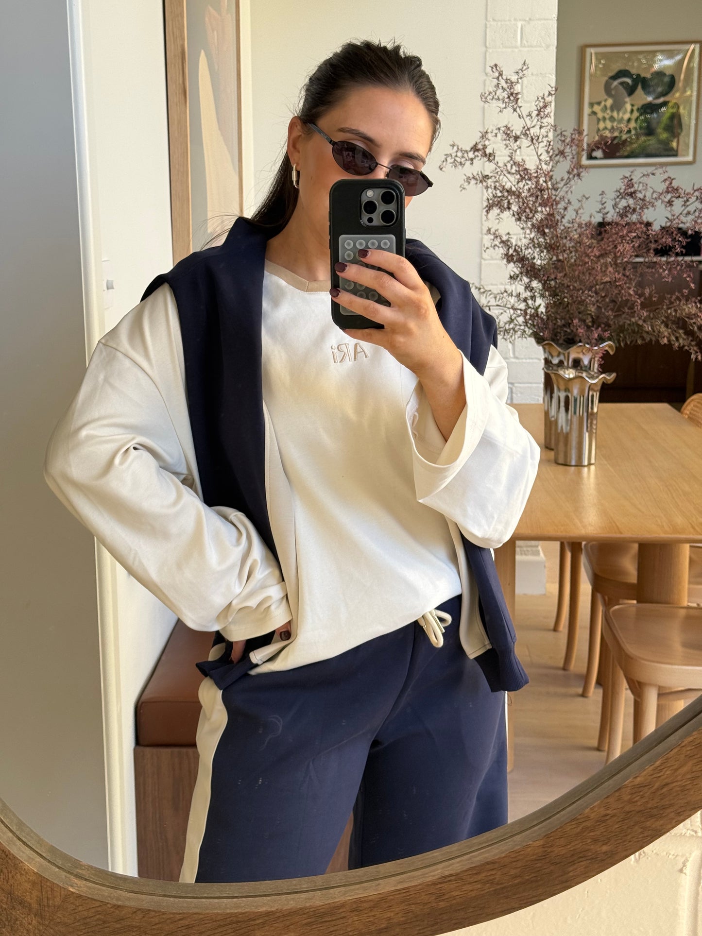 Off-Duty Long Sleeve - Ari Vanilla