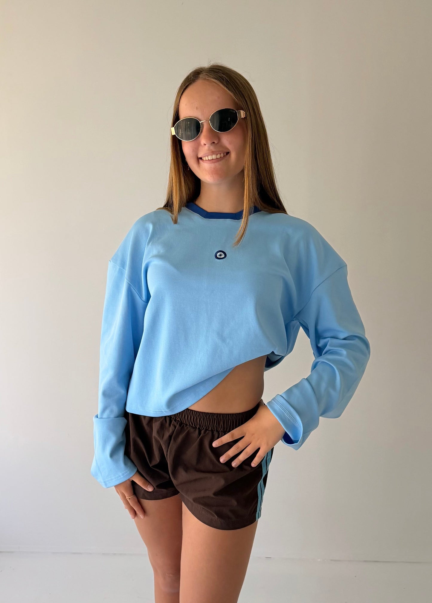Off-Duty Long Sleeve - Evil Eye