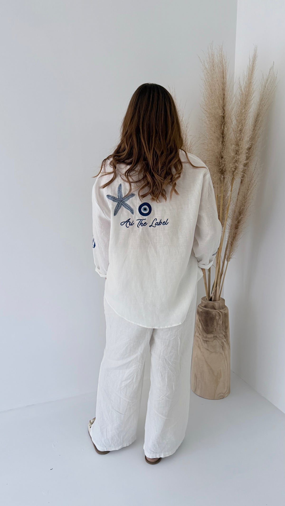Santorini Linen Shirt