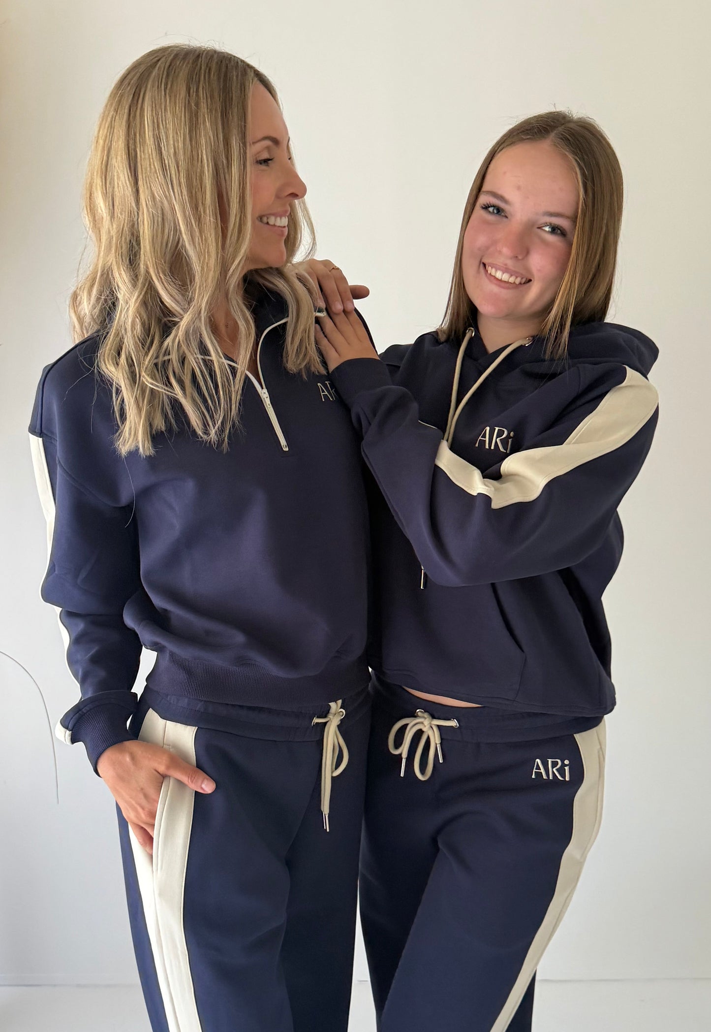 Off-Duty Hoodie - Deep Blue