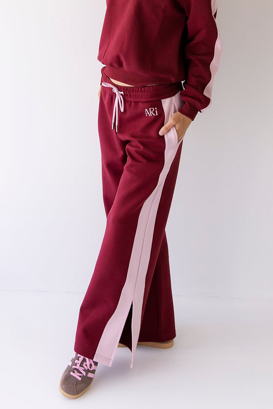 Off Duty Pant - Burgundy