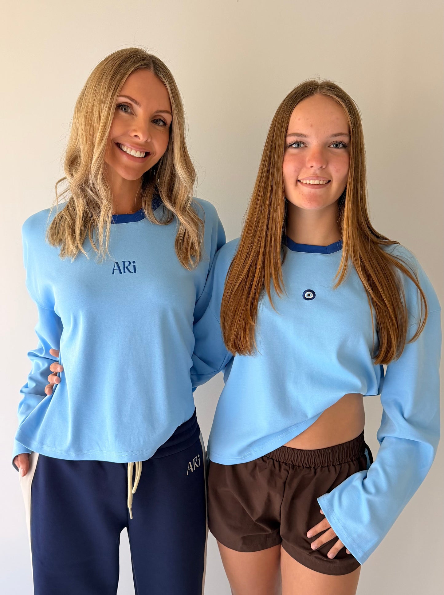 Off-Duty Long Sleeve - Ari Blue
