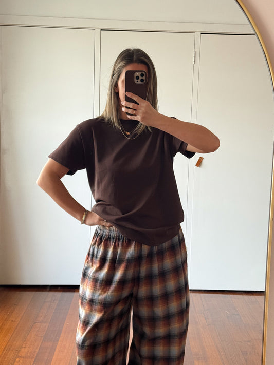 Classic Tee - Choc