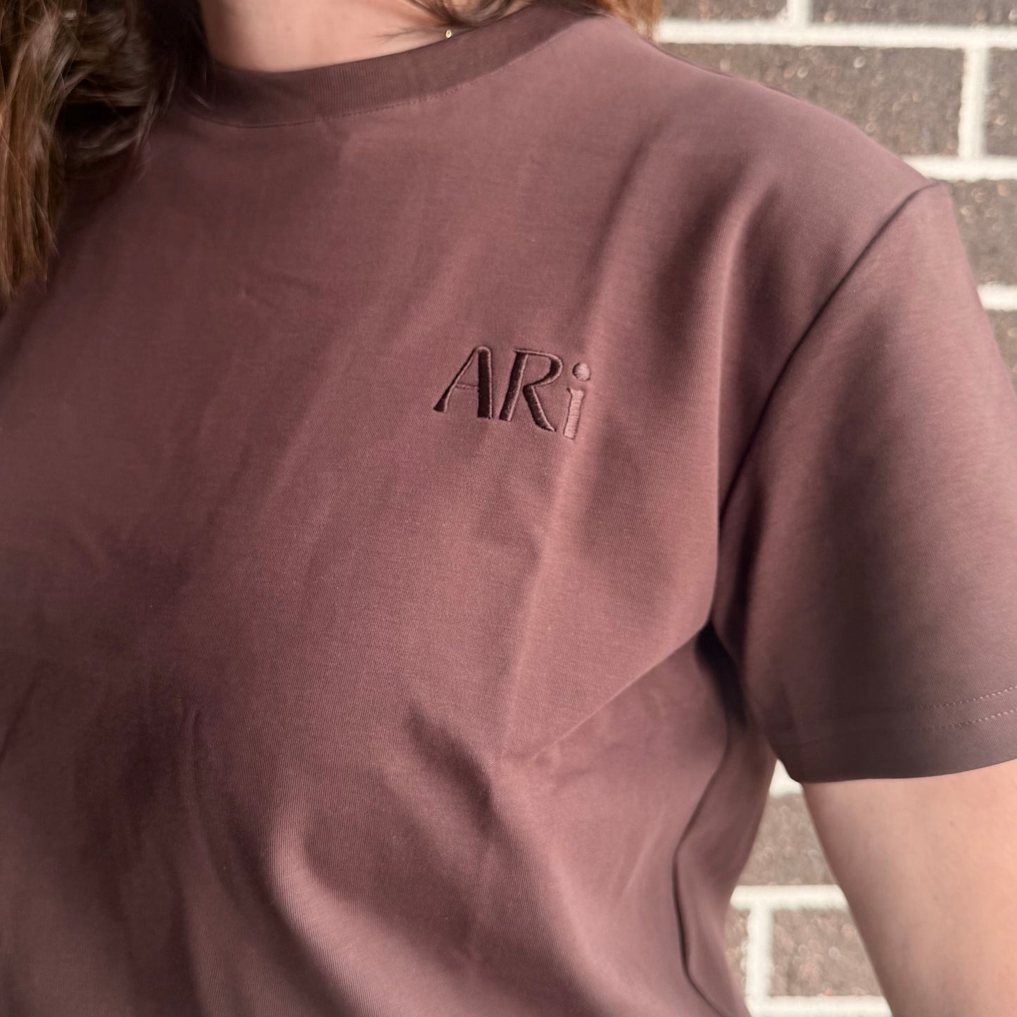 Classic Tee - Choc