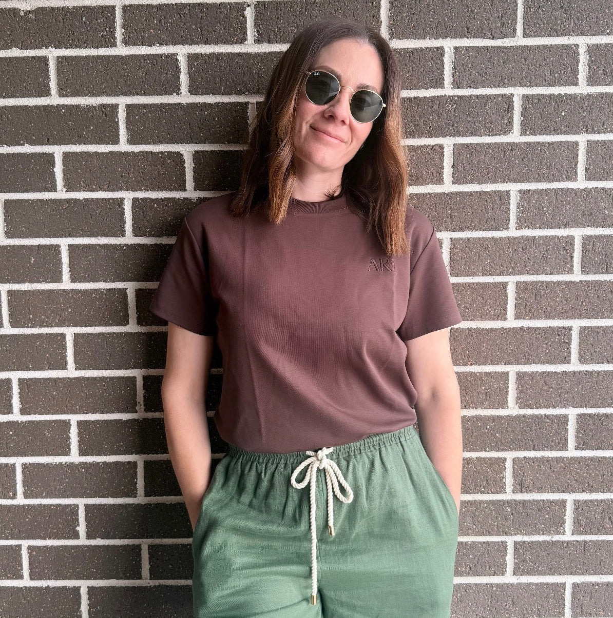 Classic Tee - Choc