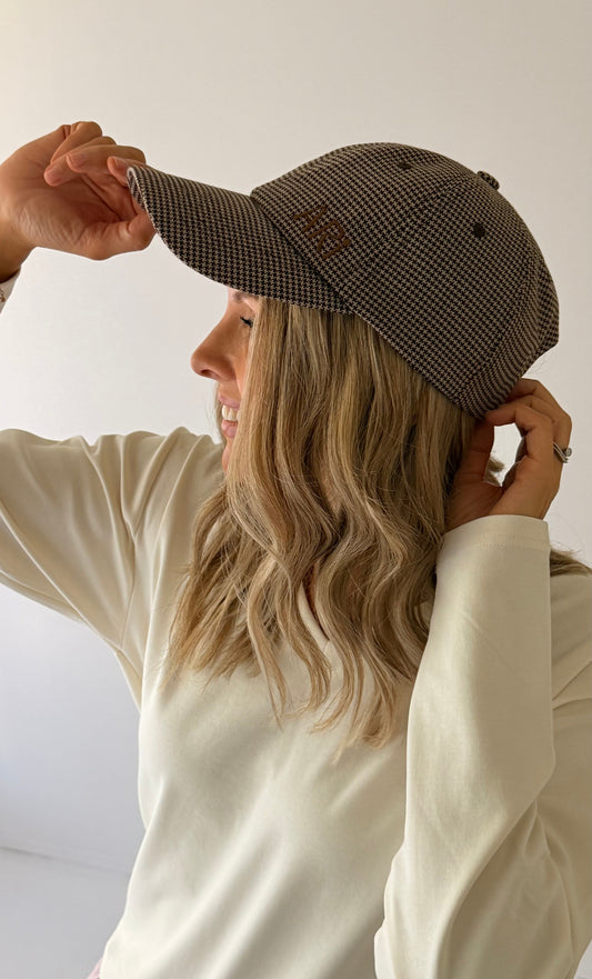 Houndstooth Heritage Cap