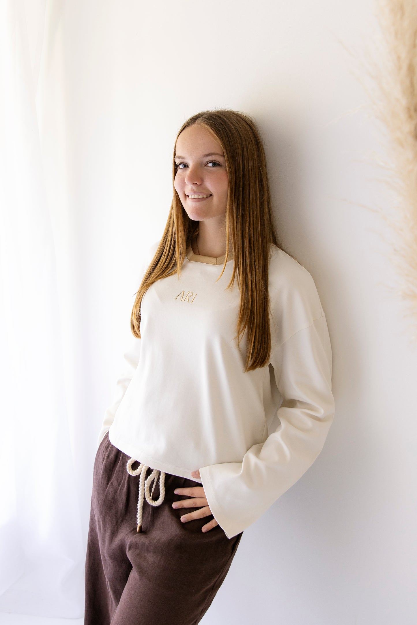 Off-Duty Long Sleeve - Ari Vanilla