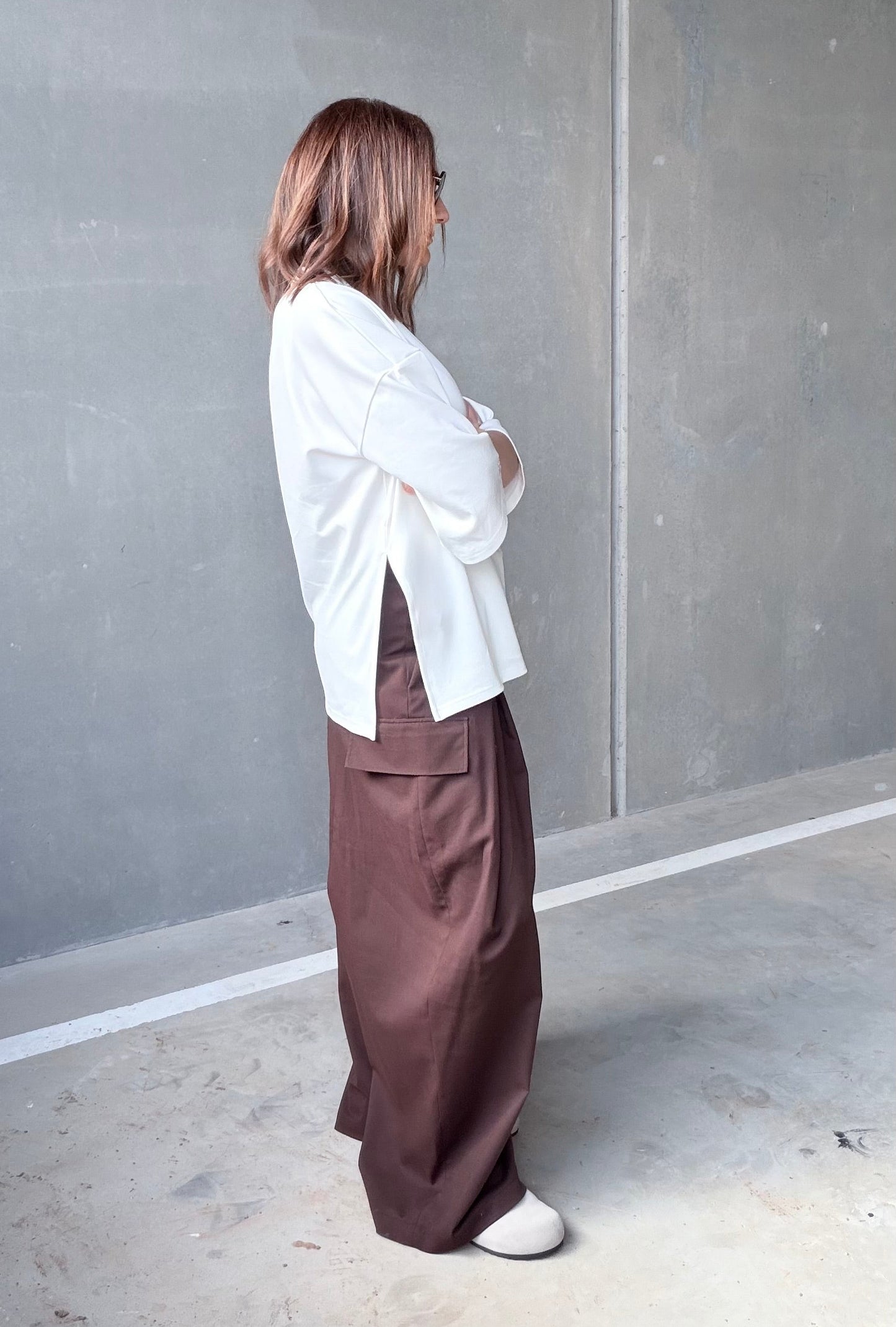Off-Duty Tee - Off White