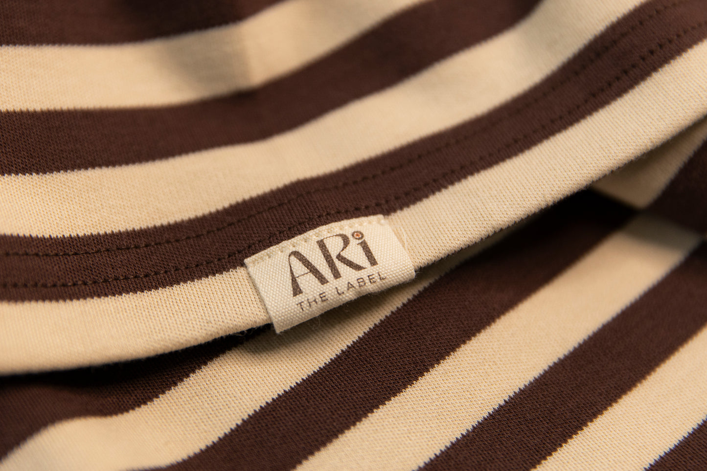 The Choc Crème Stripe Tee