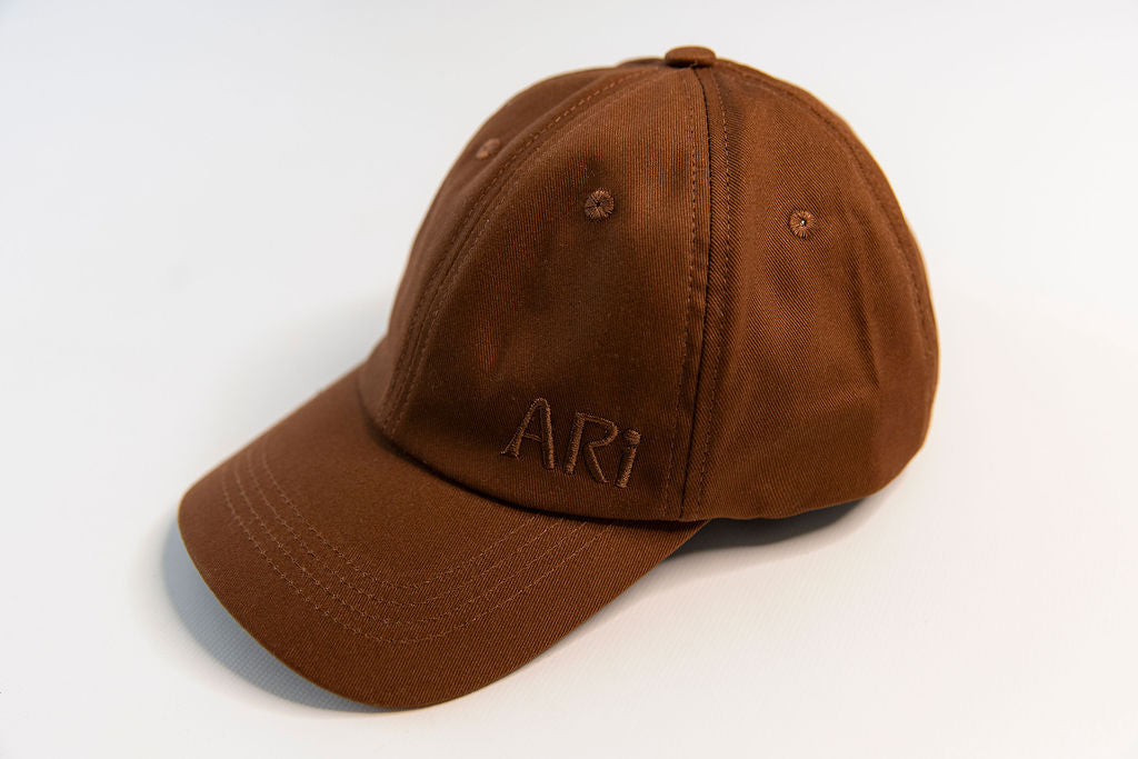 Rust Brown Cap