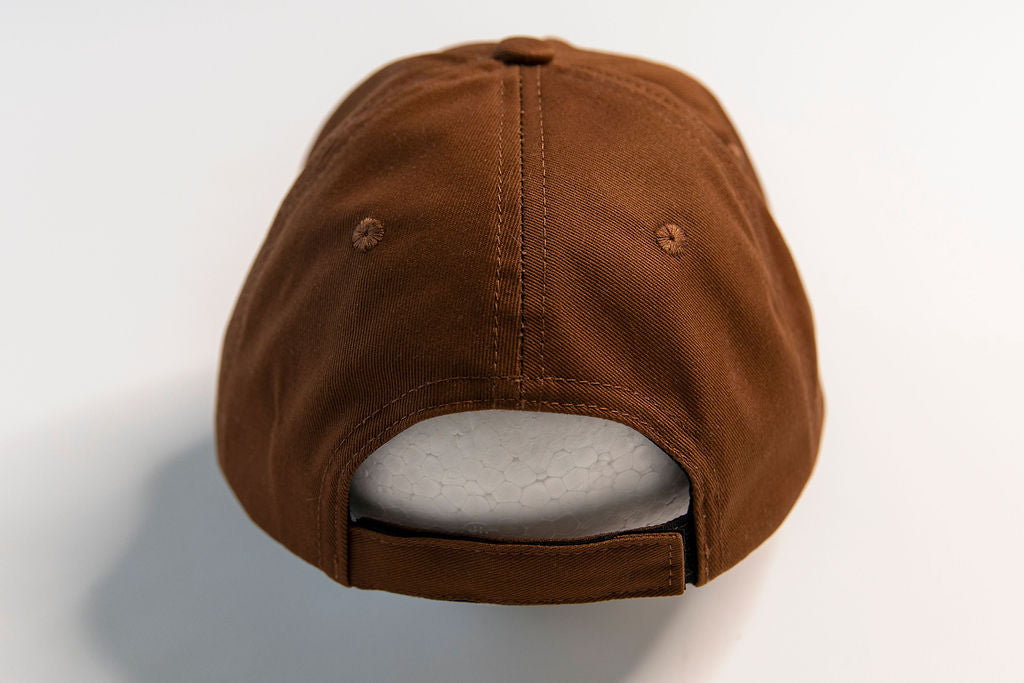 Rust Brown Cap