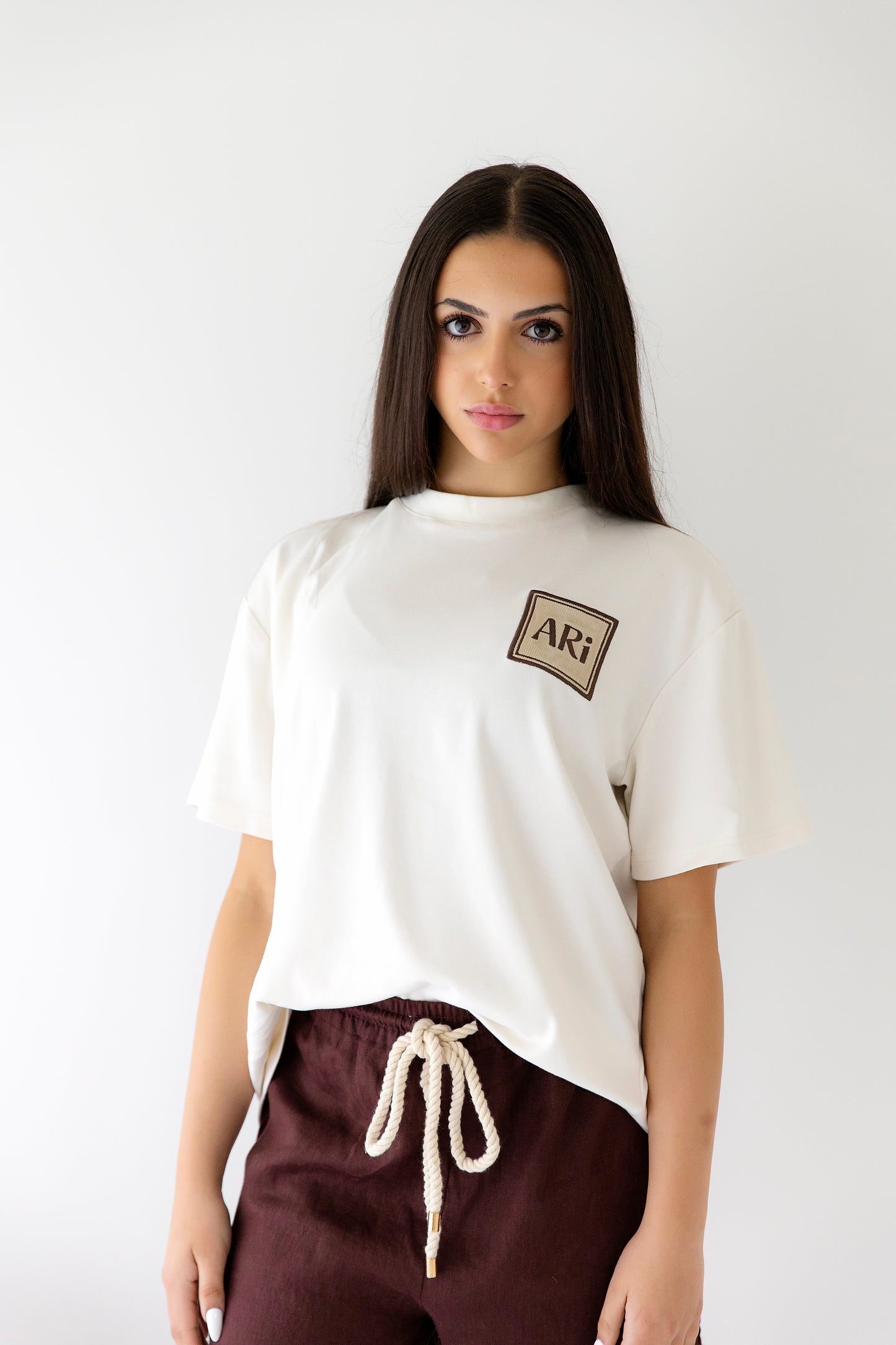 Vanilla Patch Tee