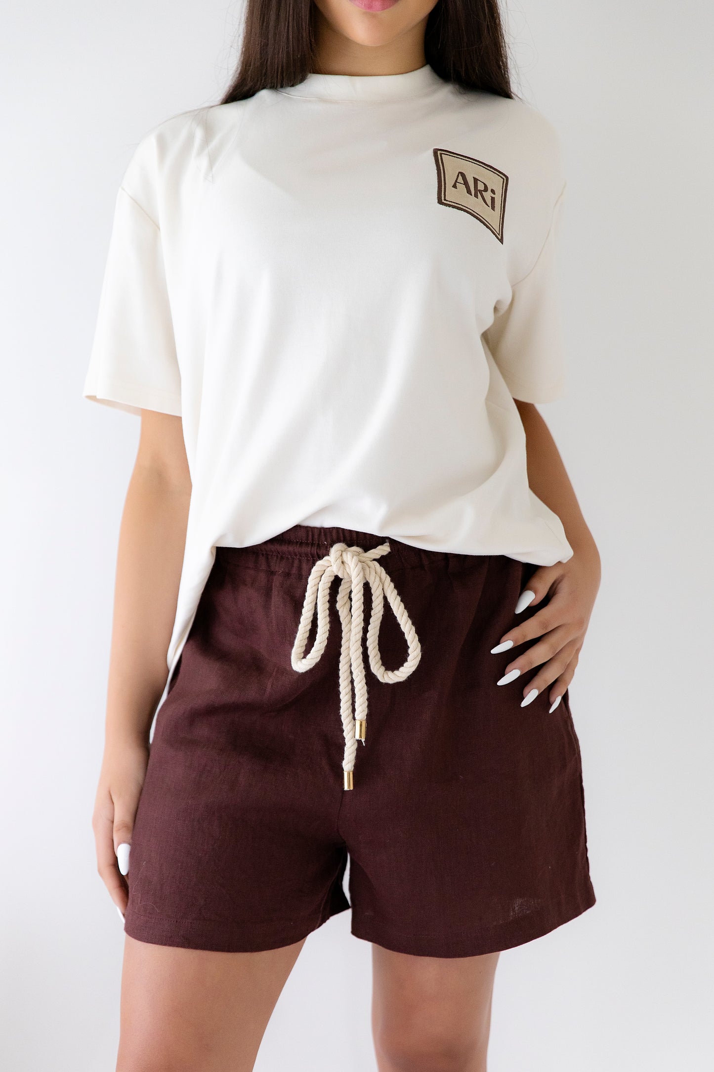 Linen Rope Shorts