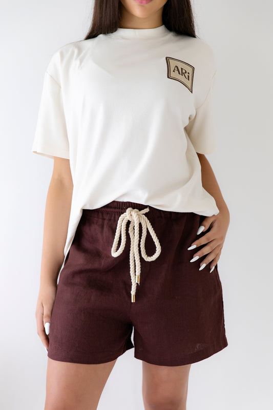 Linen Rope Shorts