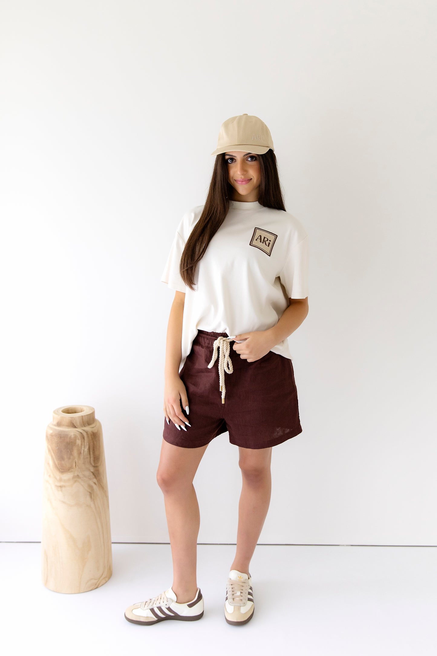 Linen Rope Shorts