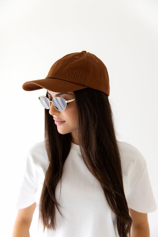 Rust Brown Cap