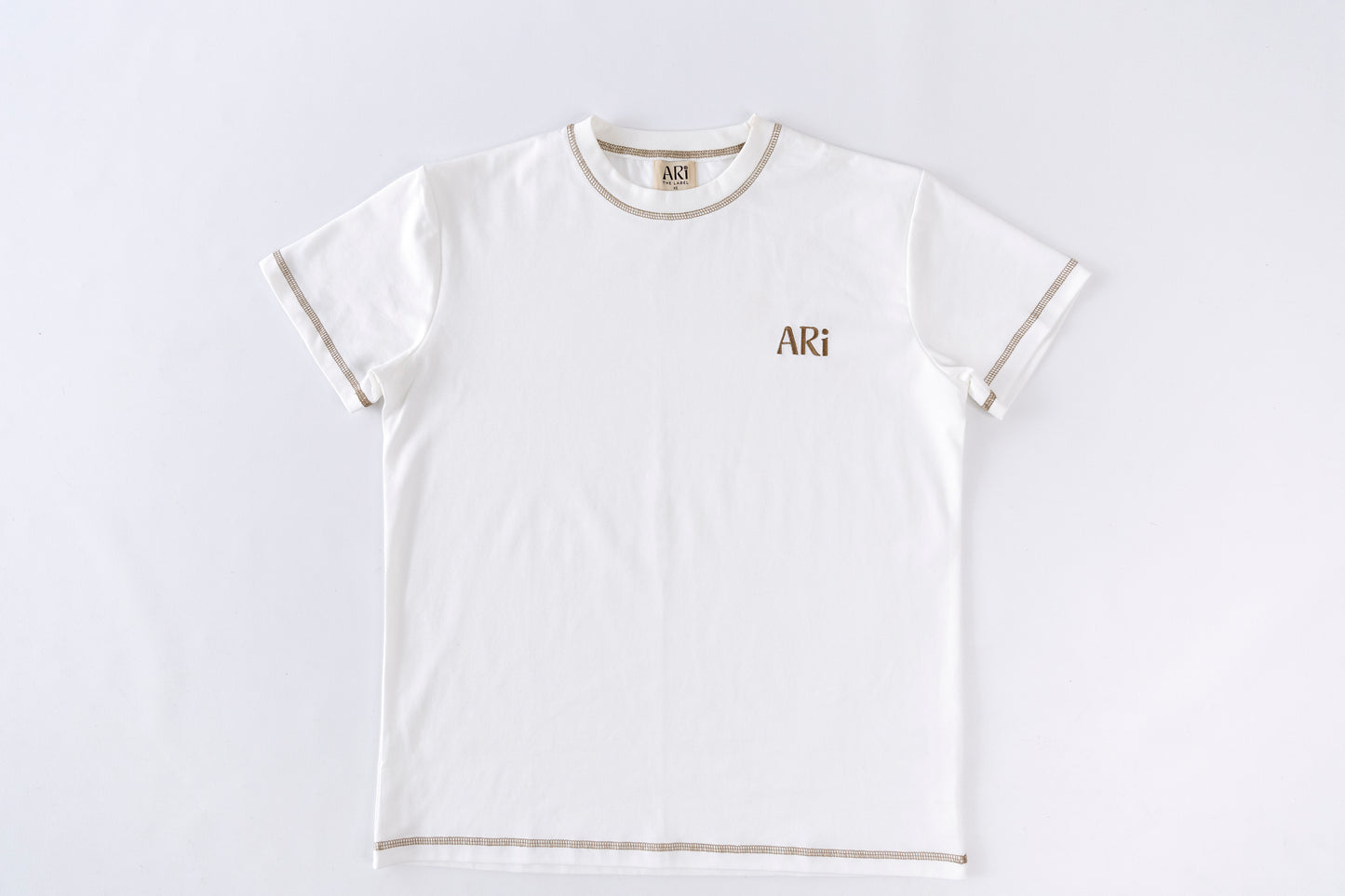 The Stitch Tee - White
