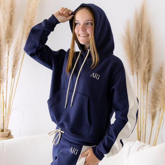 Off-Duty Hoodie - Deep Blue