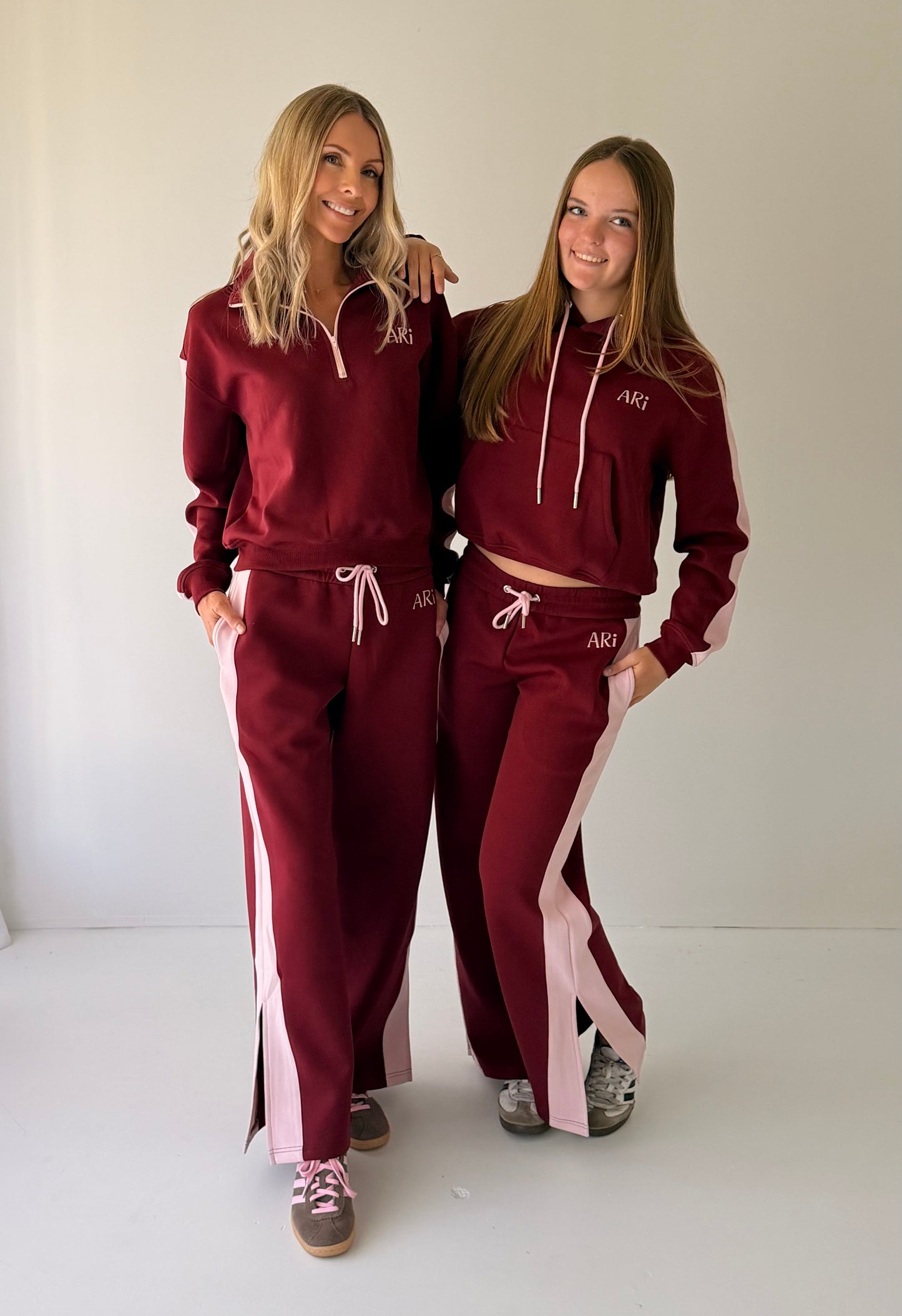 Off-Duty Hoodie - Burgundy