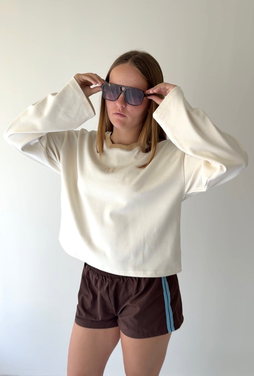 Off-Duty Long Sleeve - Ari Vanilla