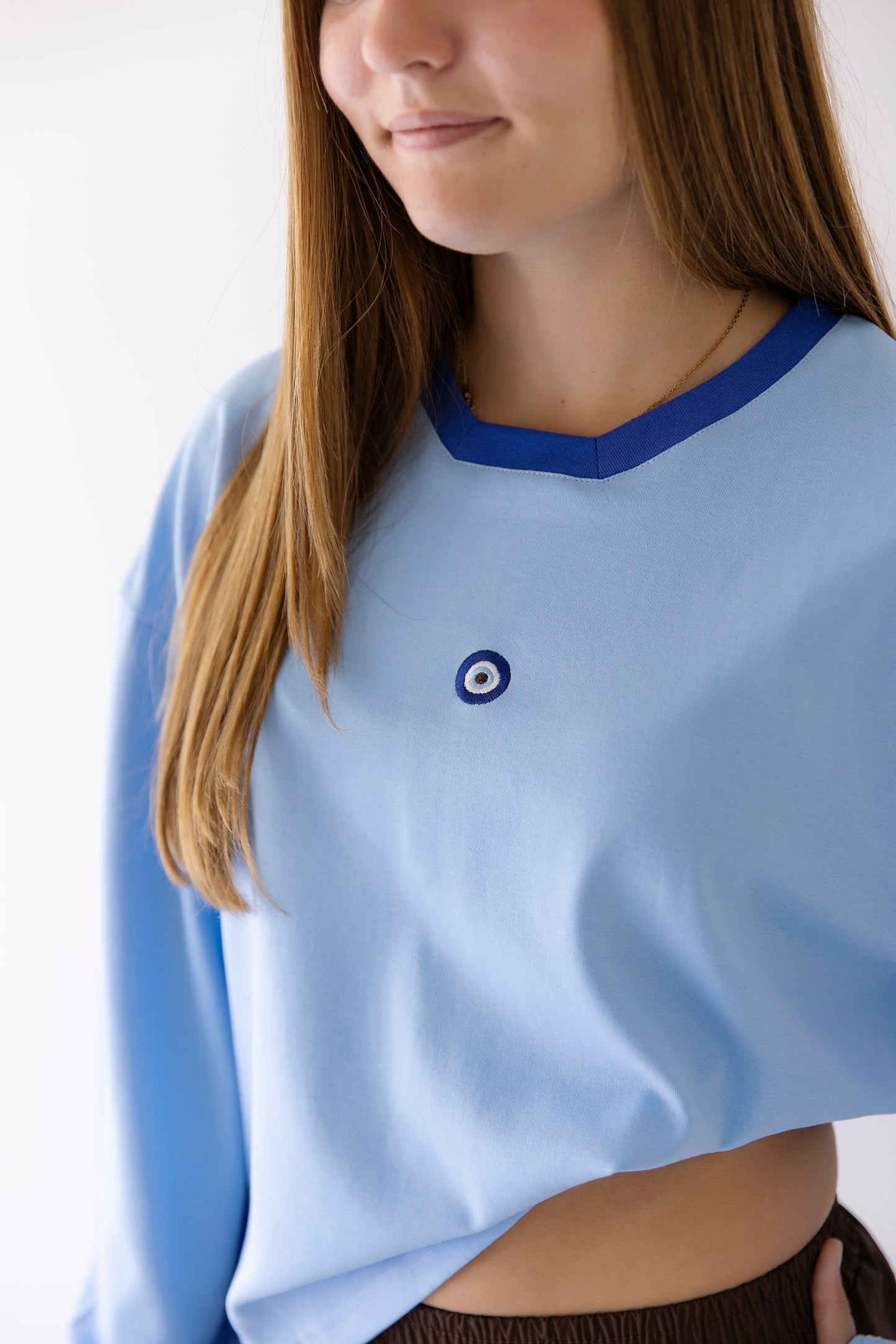 Off-Duty Long Sleeve - Evil Eye