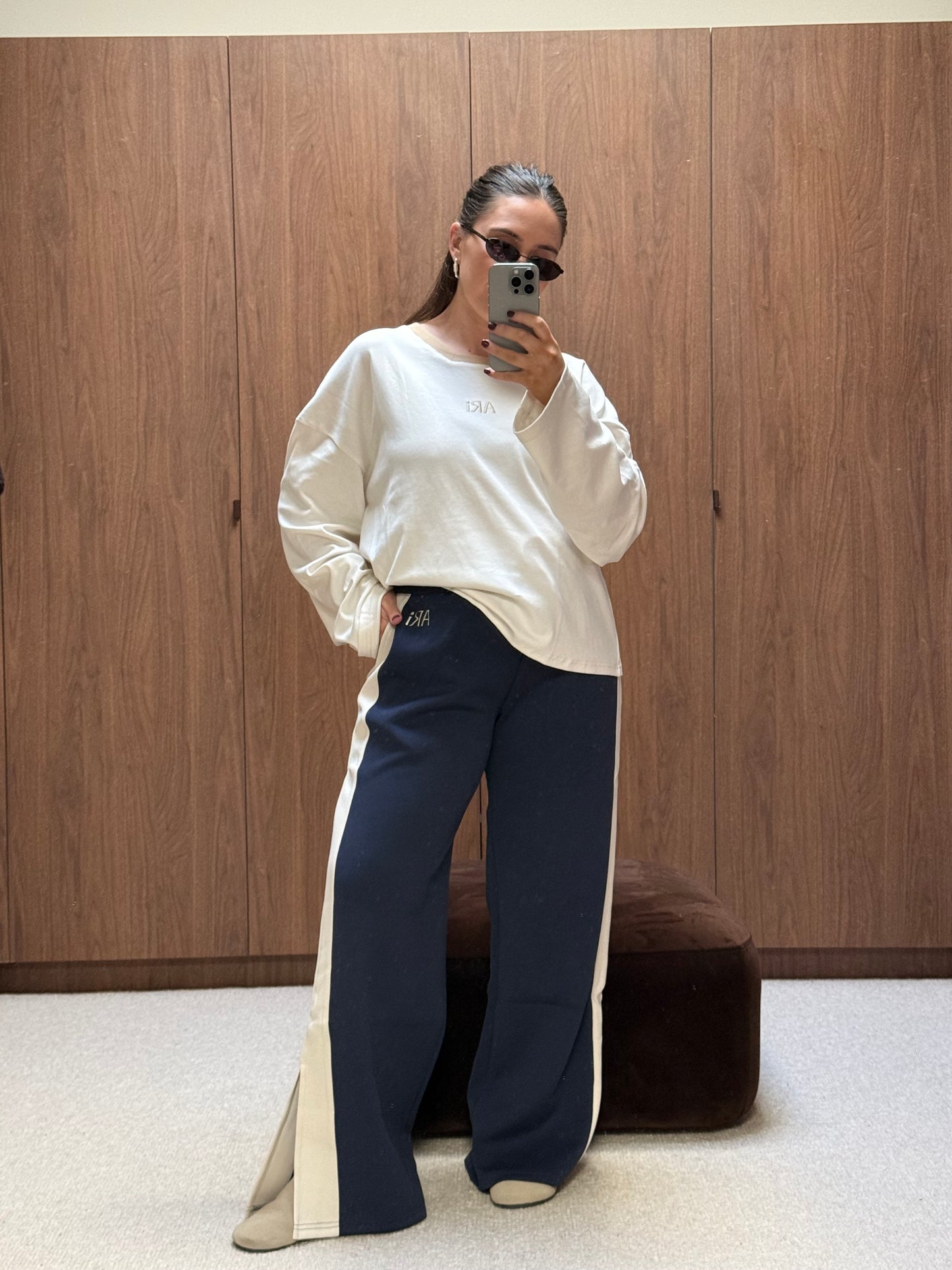 Off-Duty Long Sleeve - Ari Vanilla