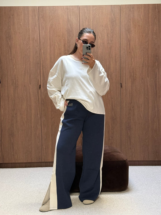 Off-Duty Long Sleeve - Ari Vanilla