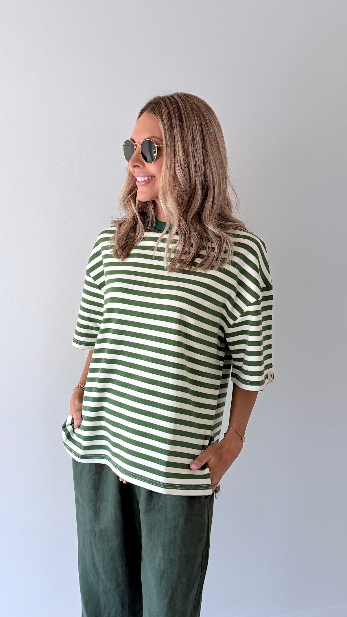 The Matcha Tee