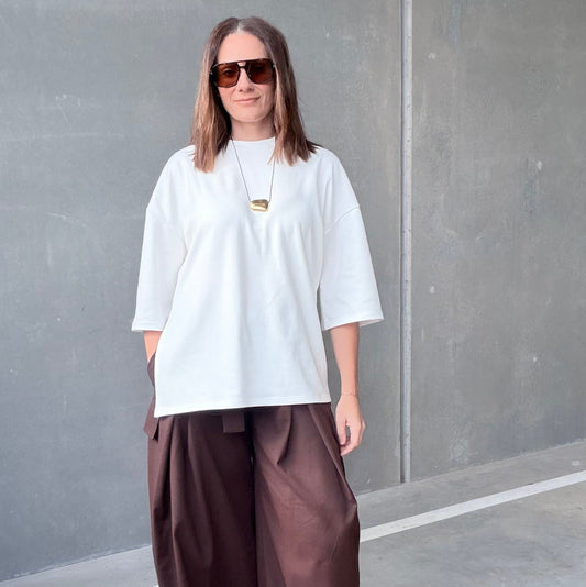 Off-Duty Tee - Off White