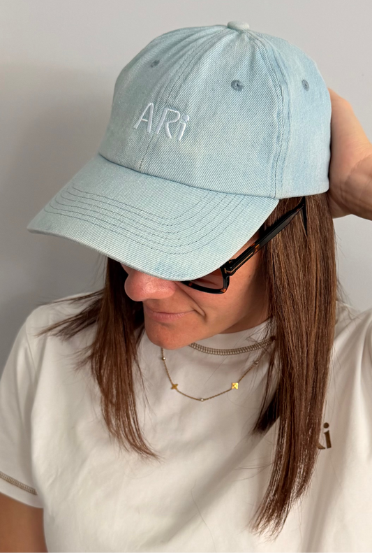 The Washed Denim Cap