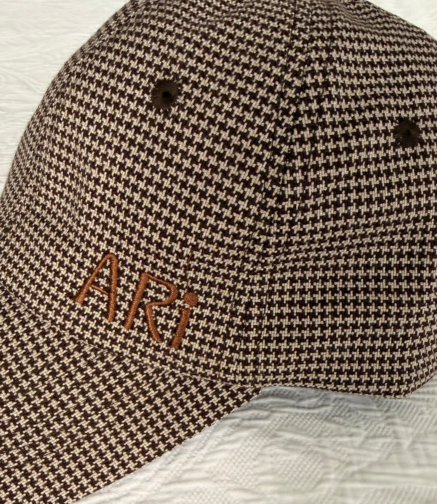The Houndstooth Heritage Cap