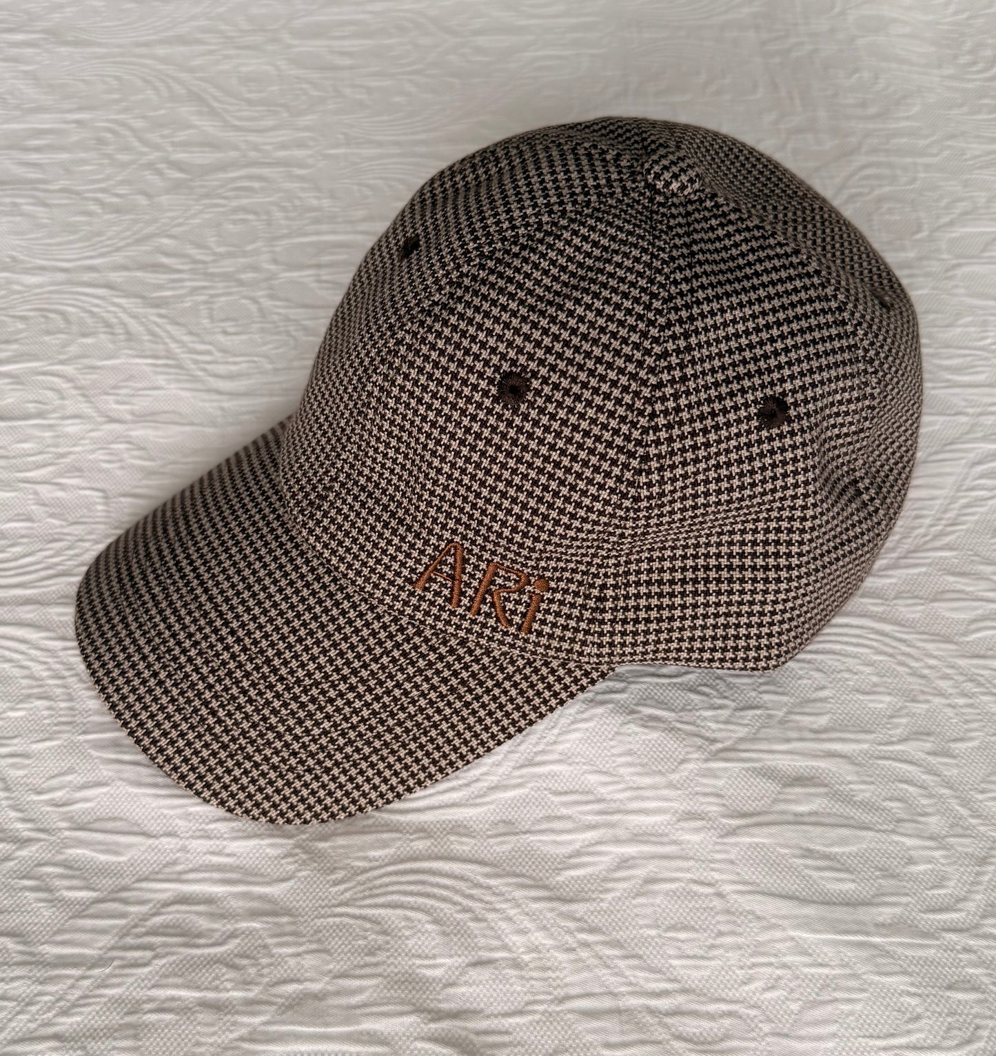 The Houndstooth Heritage Cap