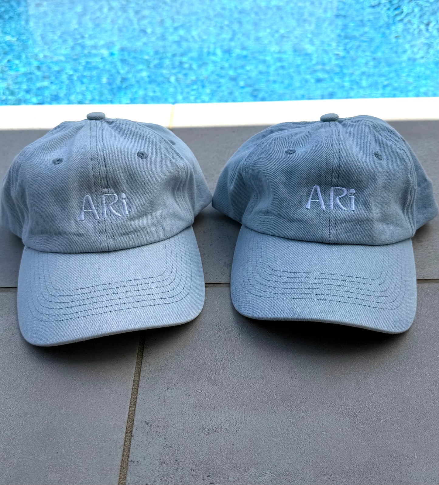 The Washed Denim Cap