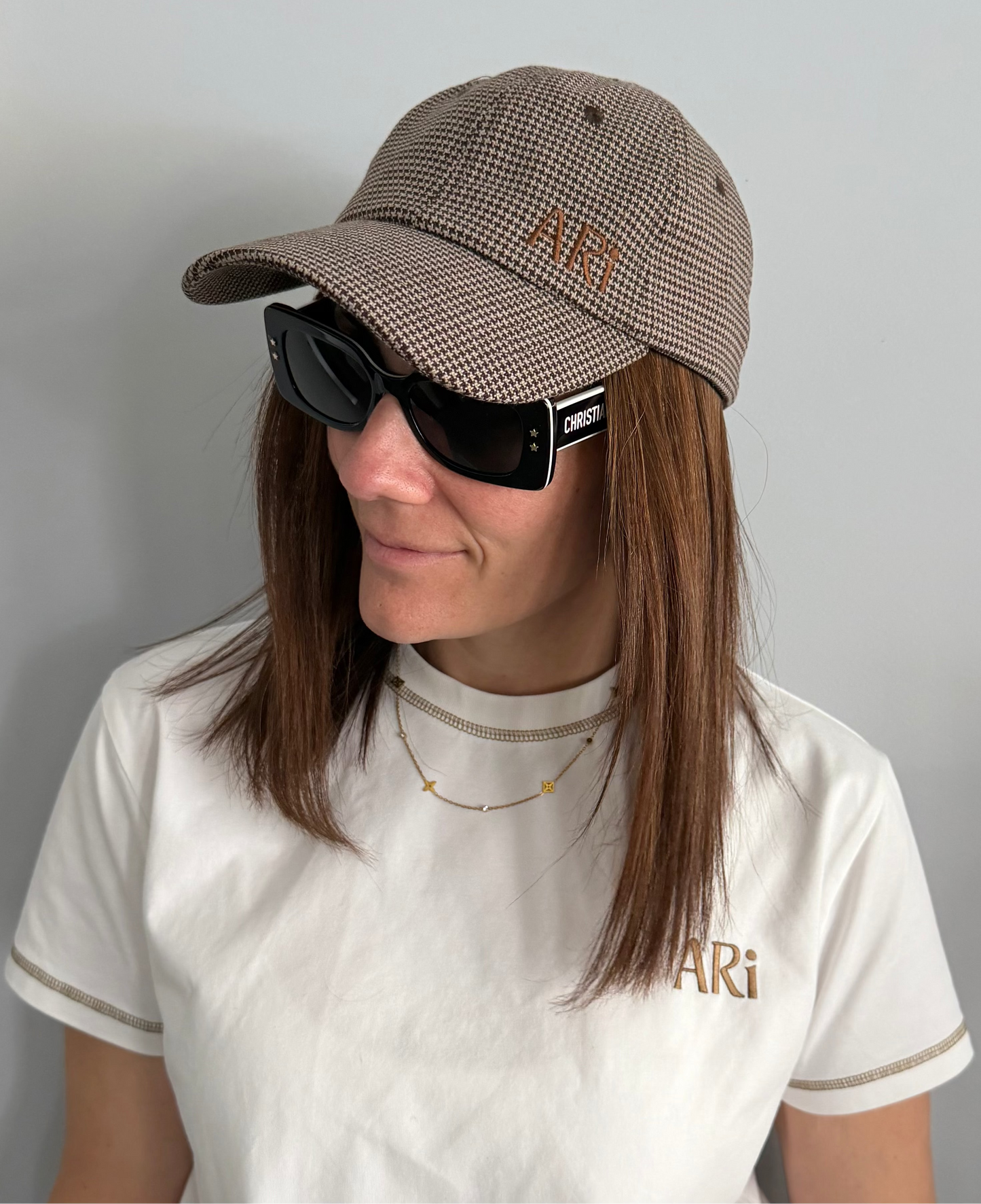 The Houndstooth Heritage Cap