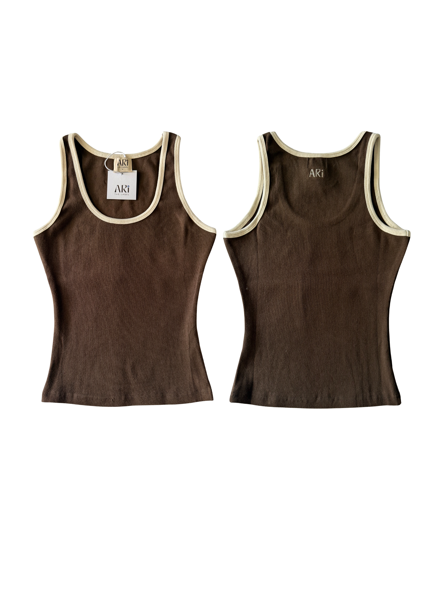 Choc Crème scoop Tank