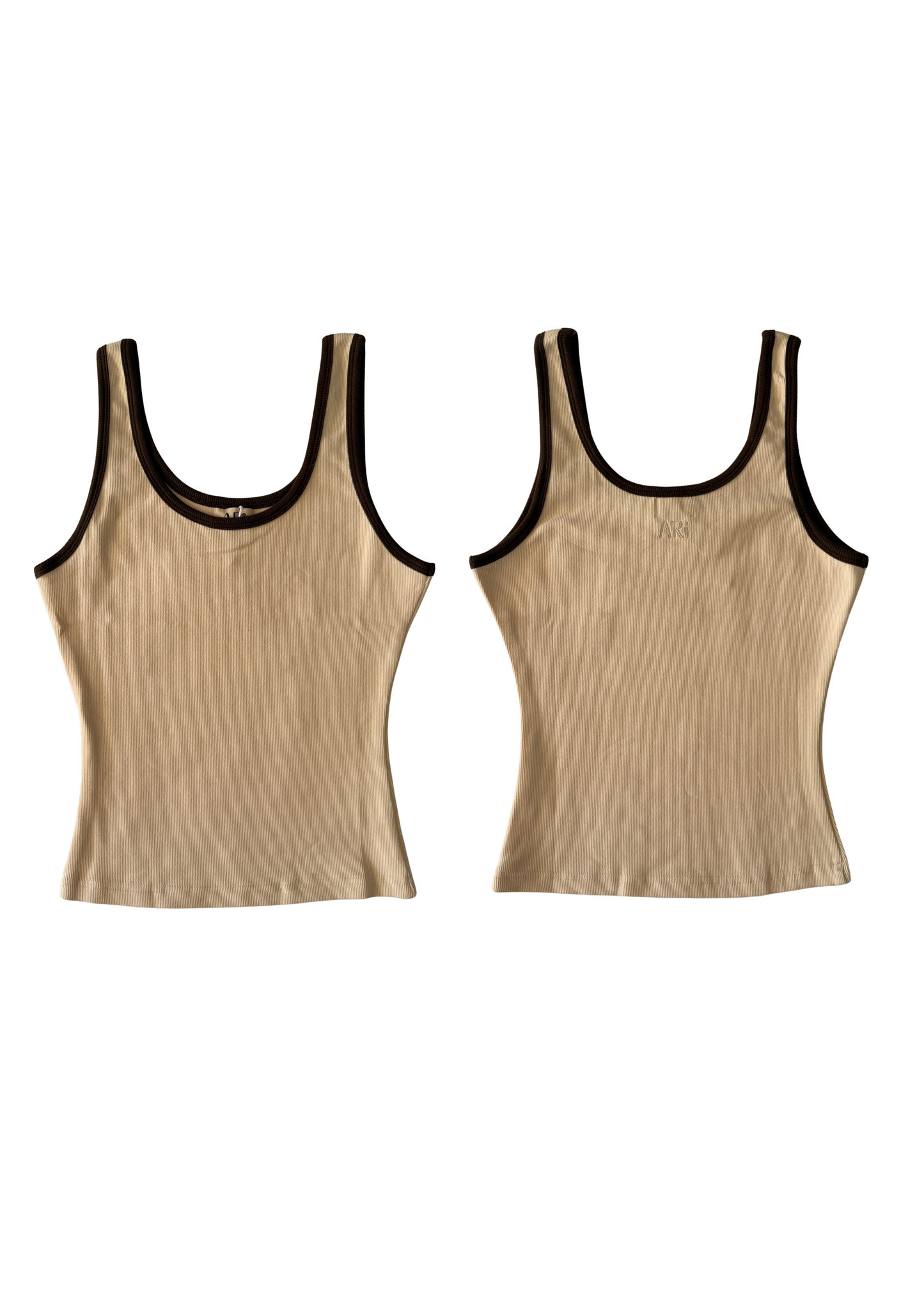 Crème Choc scoop tank