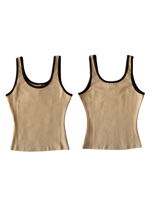 Crème Choc scoop tank