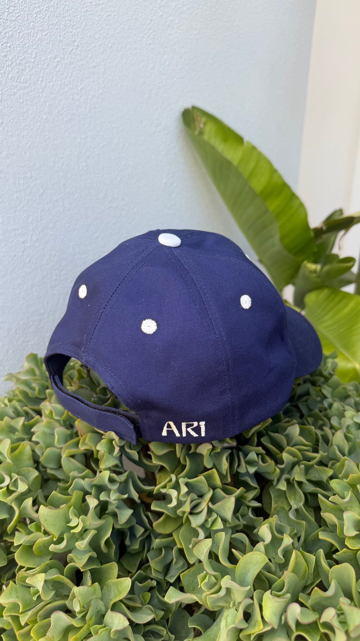 Unisex Navy Cap